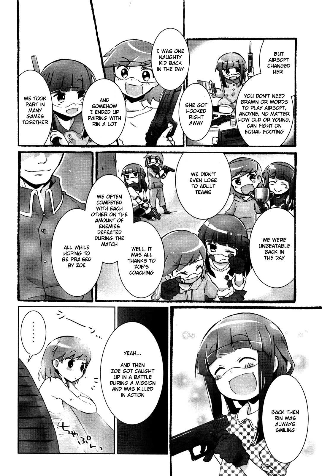 Tokurei Sochi Dantai Stella Jogakuin Koutouka C3 Bu Chapter 17 page 6 - Chapter 17: Sonora and Airsoft