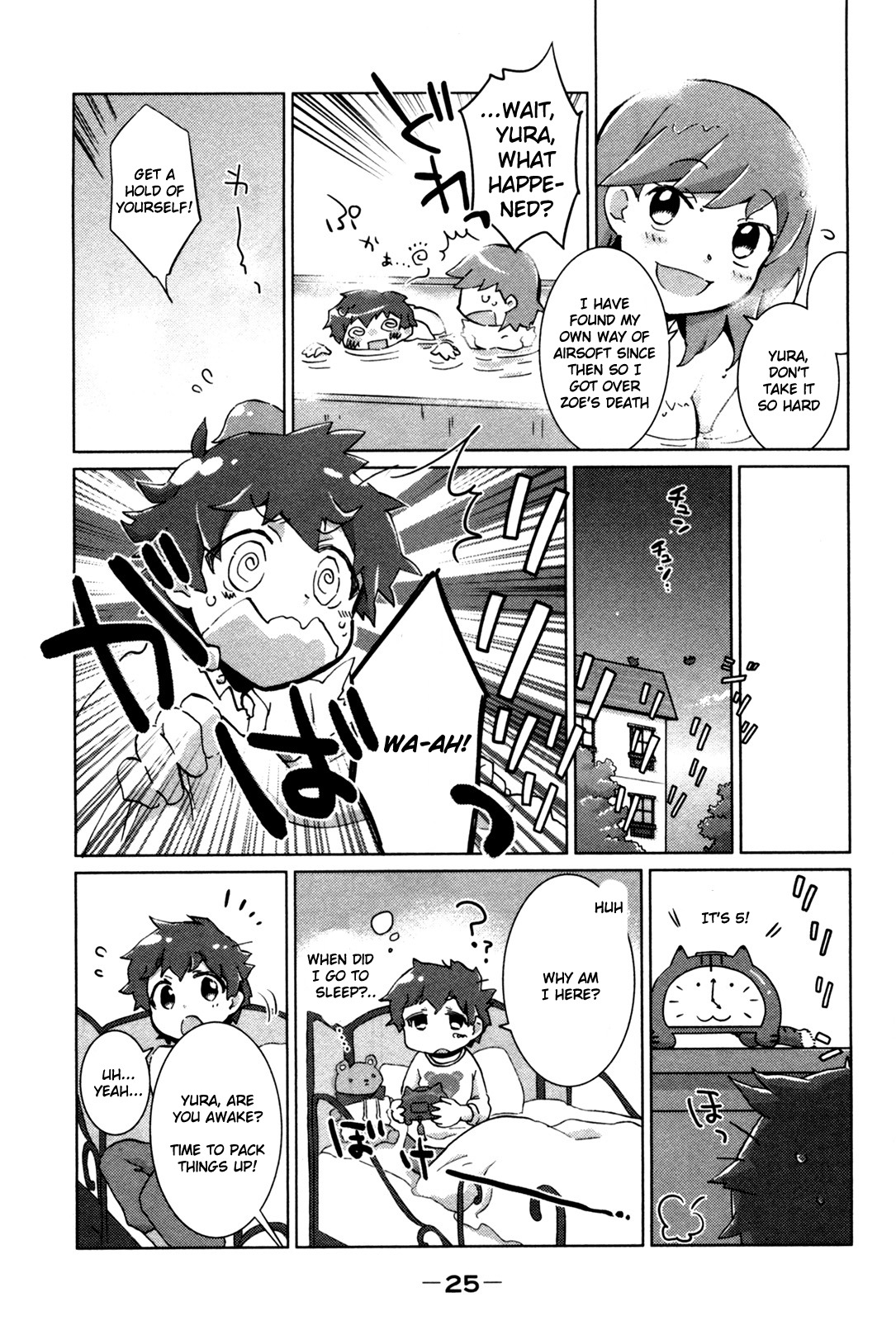 Tokurei Sochi Dantai Stella Jogakuin Koutouka C3 Bu Chapter 17 page 7 - Chapter 17: Sonora and Airsoft