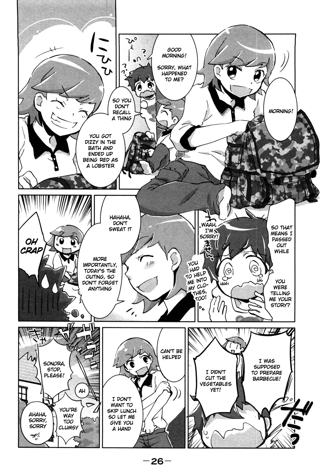 Tokurei Sochi Dantai Stella Jogakuin Koutouka C3 Bu Chapter 17 page 8 - Chapter 17: Sonora and Airsoft