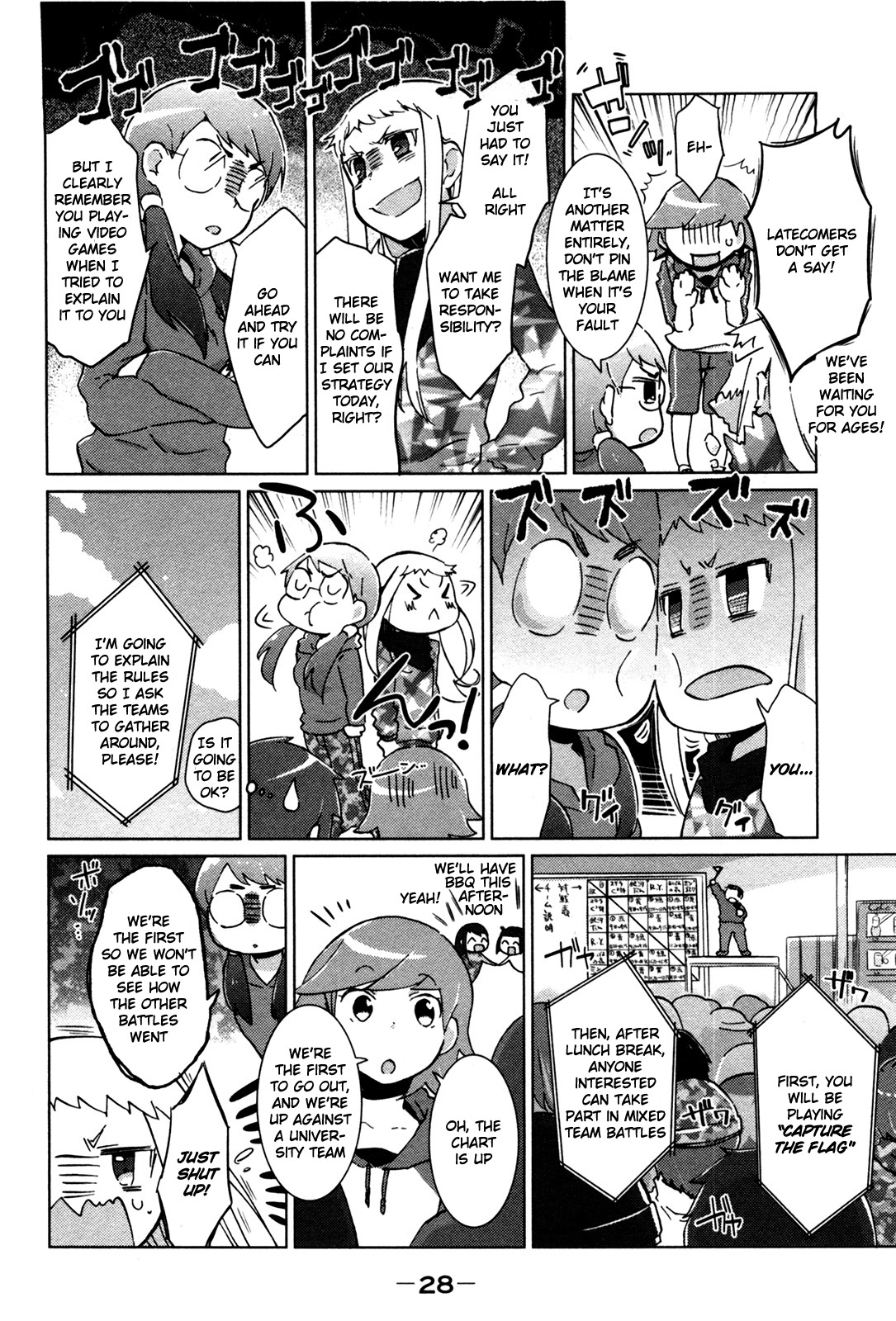 Tokurei Sochi Dantai Stella Jogakuin Koutouka C3 Bu Chapter 18 page 2 - Chapter 18: I Did It!