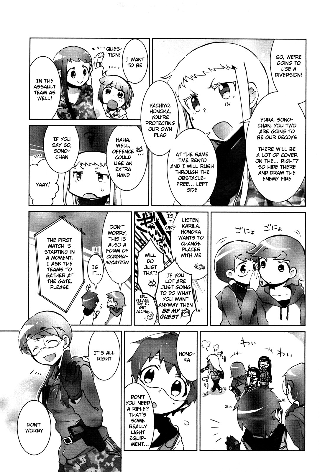 Tokurei Sochi Dantai Stella Jogakuin Koutouka C3 Bu Chapter 18 page 3 - Chapter 18: I Did It!