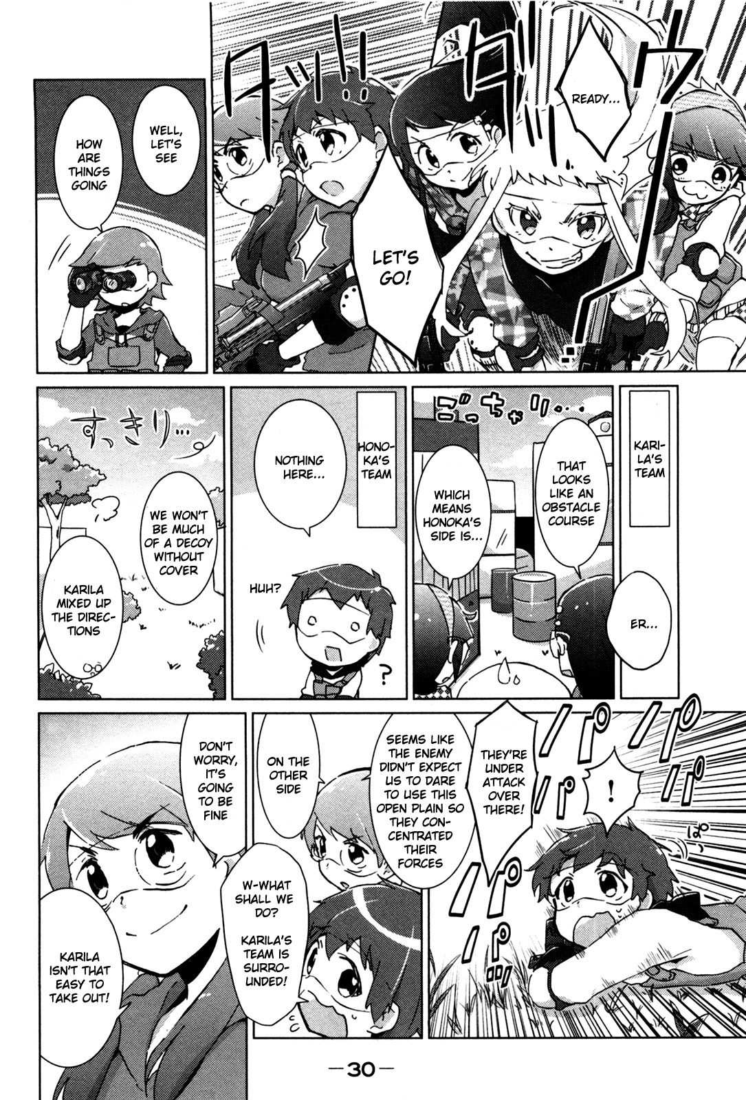 Tokurei Sochi Dantai Stella Jogakuin Koutouka C3 Bu Chapter 18 page 4 - Chapter 18: I Did It!