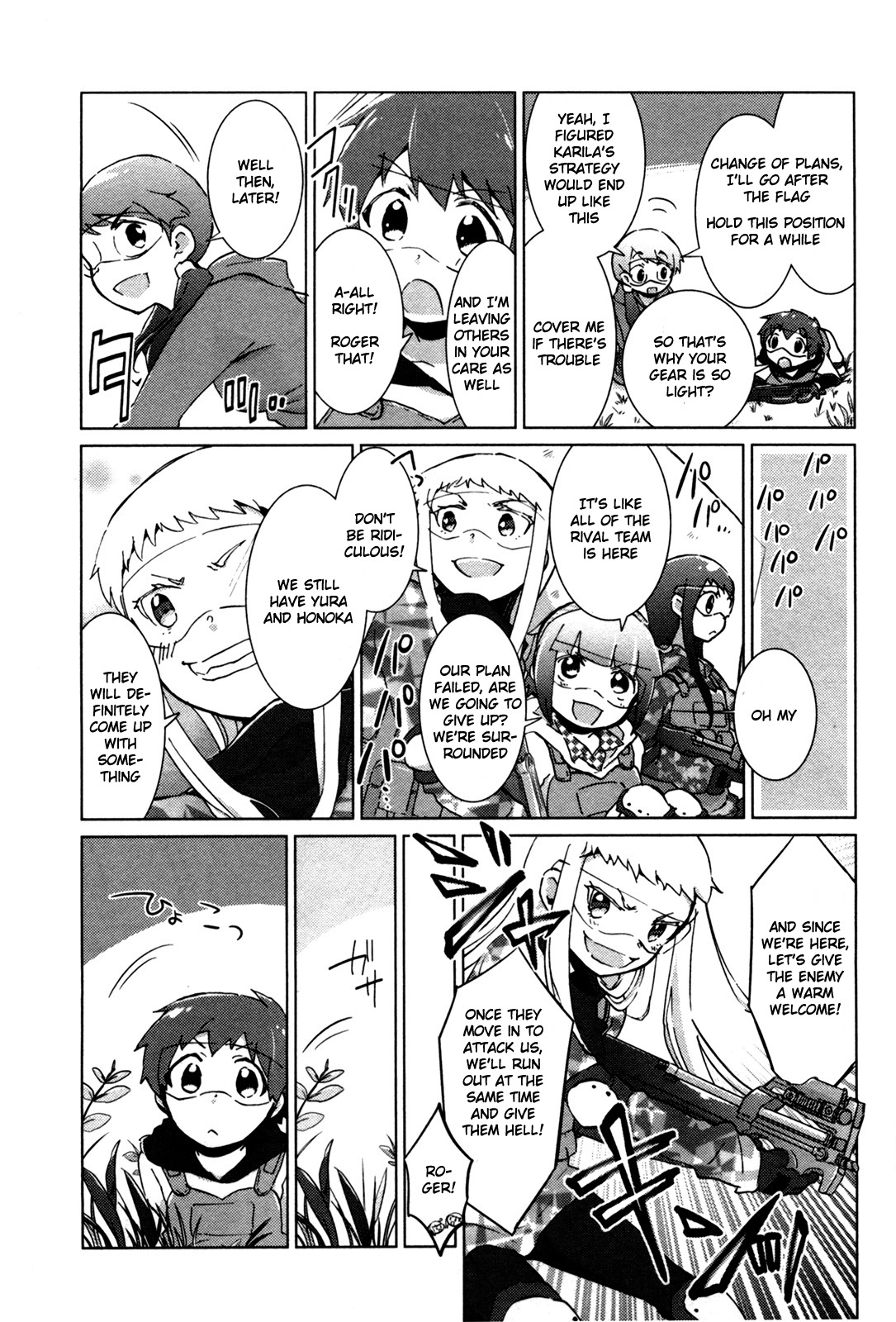 Tokurei Sochi Dantai Stella Jogakuin Koutouka C3 Bu Chapter 18 page 5 - Chapter 18: I Did It!