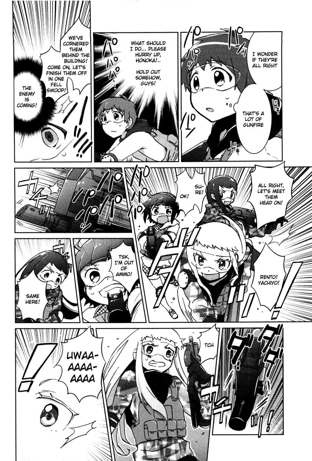 Tokurei Sochi Dantai Stella Jogakuin Koutouka C3 Bu Chapter 18 page 6 - Chapter 18: I Did It!