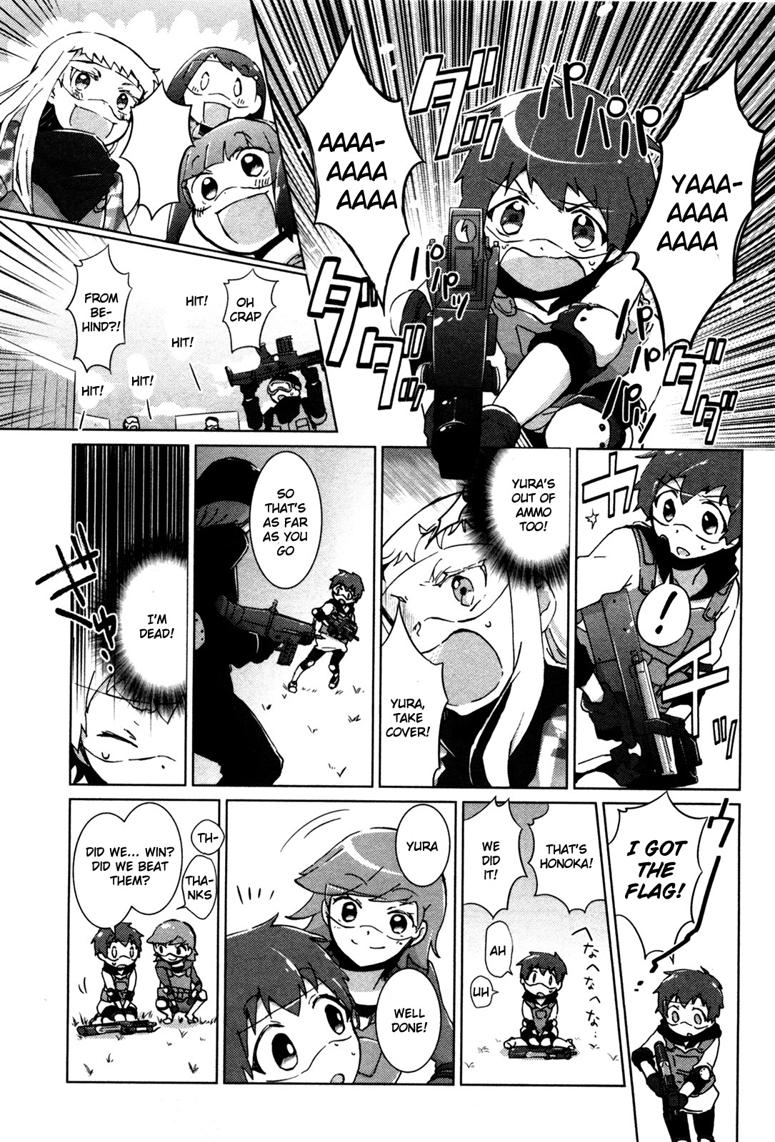 Tokurei Sochi Dantai Stella Jogakuin Koutouka C3 Bu Chapter 18 page 7 - Chapter 18: I Did It!