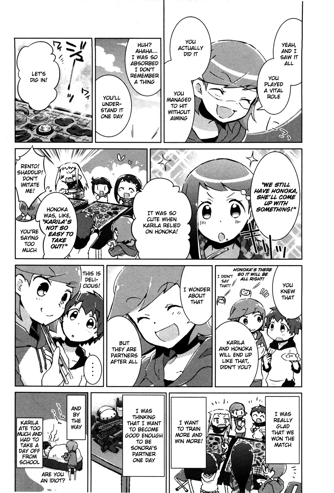 Tokurei Sochi Dantai Stella Jogakuin Koutouka C3 Bu Chapter 18 page 8 - Chapter 18: I Did It!