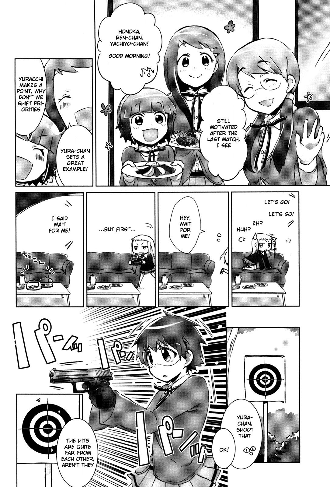 Tokurei Sochi Dantai Stella Jogakuin Koutouka C3 Bu Chapter 19 page 2 - Chapter 19: Yura's Effort