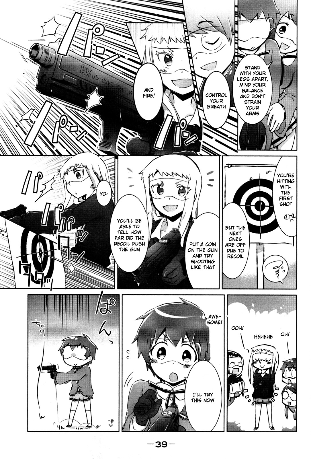 Tokurei Sochi Dantai Stella Jogakuin Koutouka C3 Bu Chapter 19 page 3 - Chapter 19: Yura's Effort