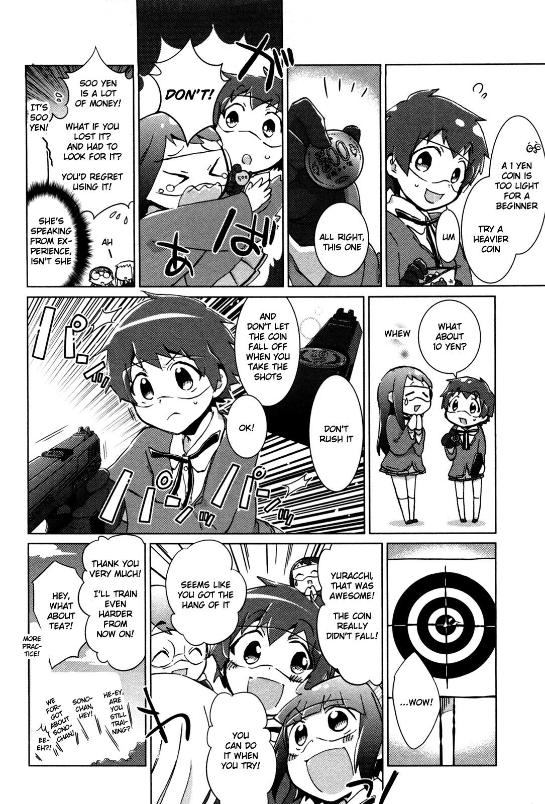 Tokurei Sochi Dantai Stella Jogakuin Koutouka C3 Bu Chapter 19 page 4 - Chapter 19: Yura's Effort