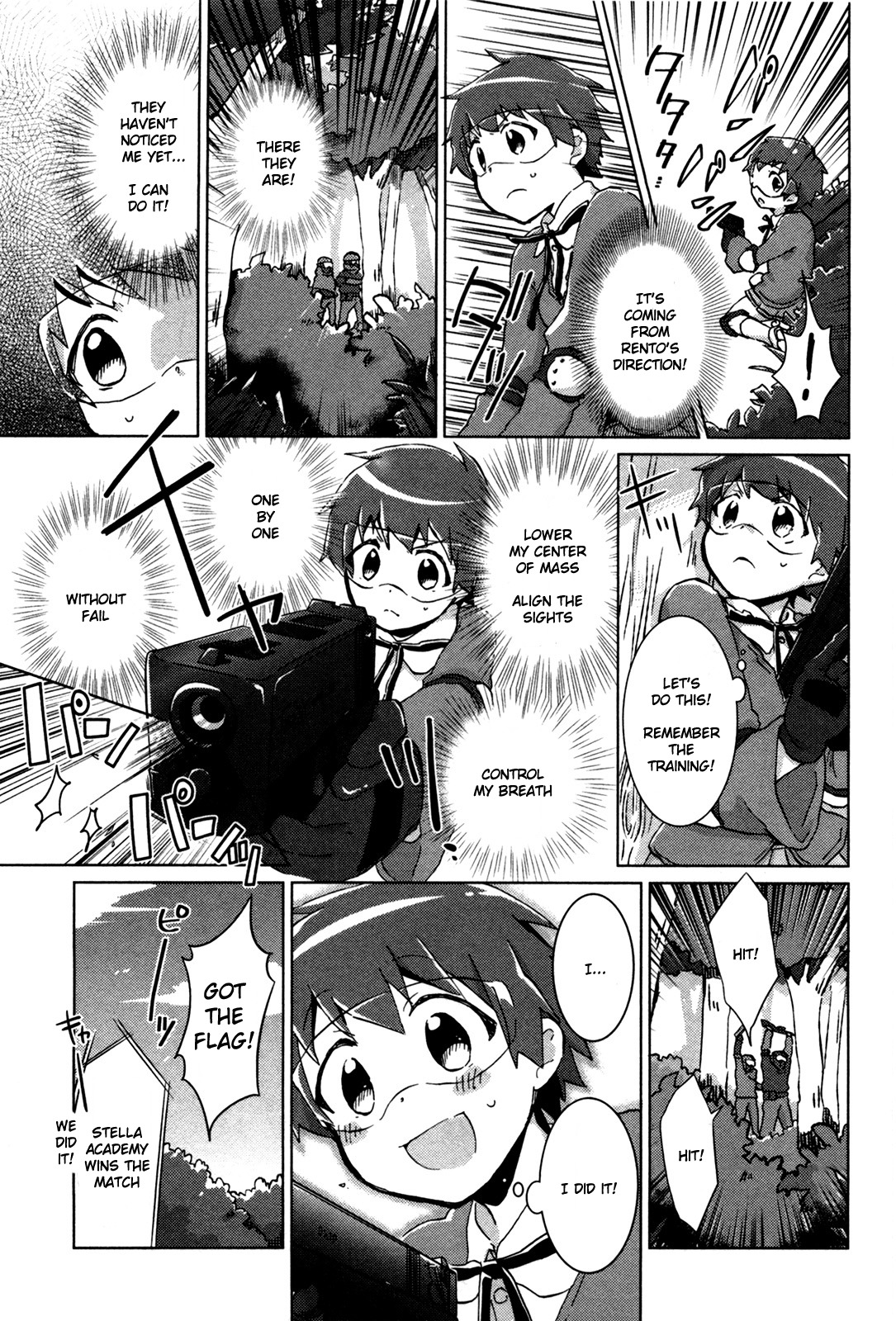 Tokurei Sochi Dantai Stella Jogakuin Koutouka C3 Bu Chapter 19 page 7 - Chapter 19: Yura's Effort