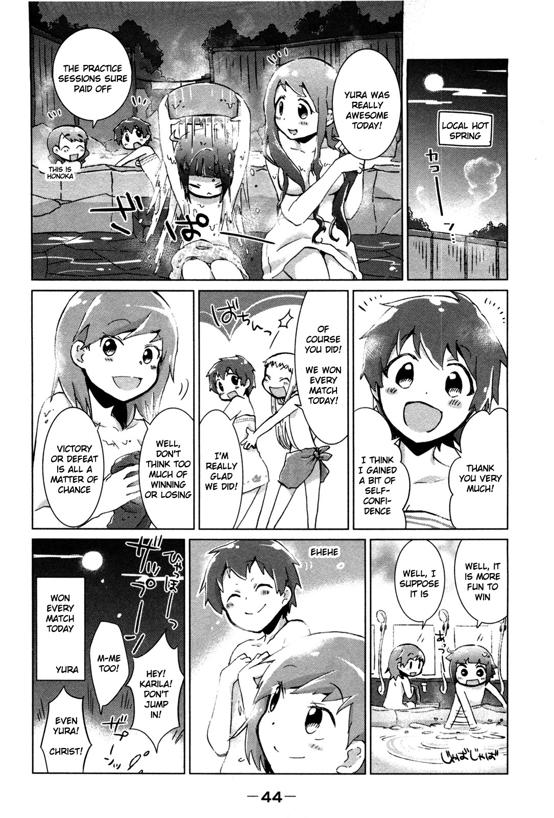 Tokurei Sochi Dantai Stella Jogakuin Koutouka C3 Bu Chapter 19 page 8 - Chapter 19: Yura's Effort