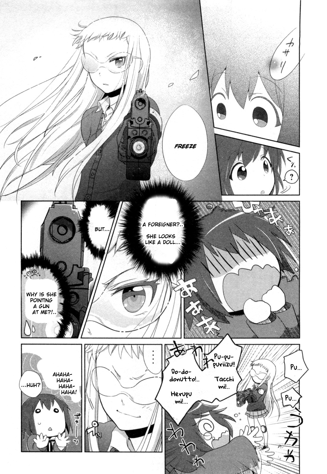 Tokurei Sochi Dantai Stella Jogakuin Koutouka C3 Bu Chapter 2 page 2 - Chapter 2: After school