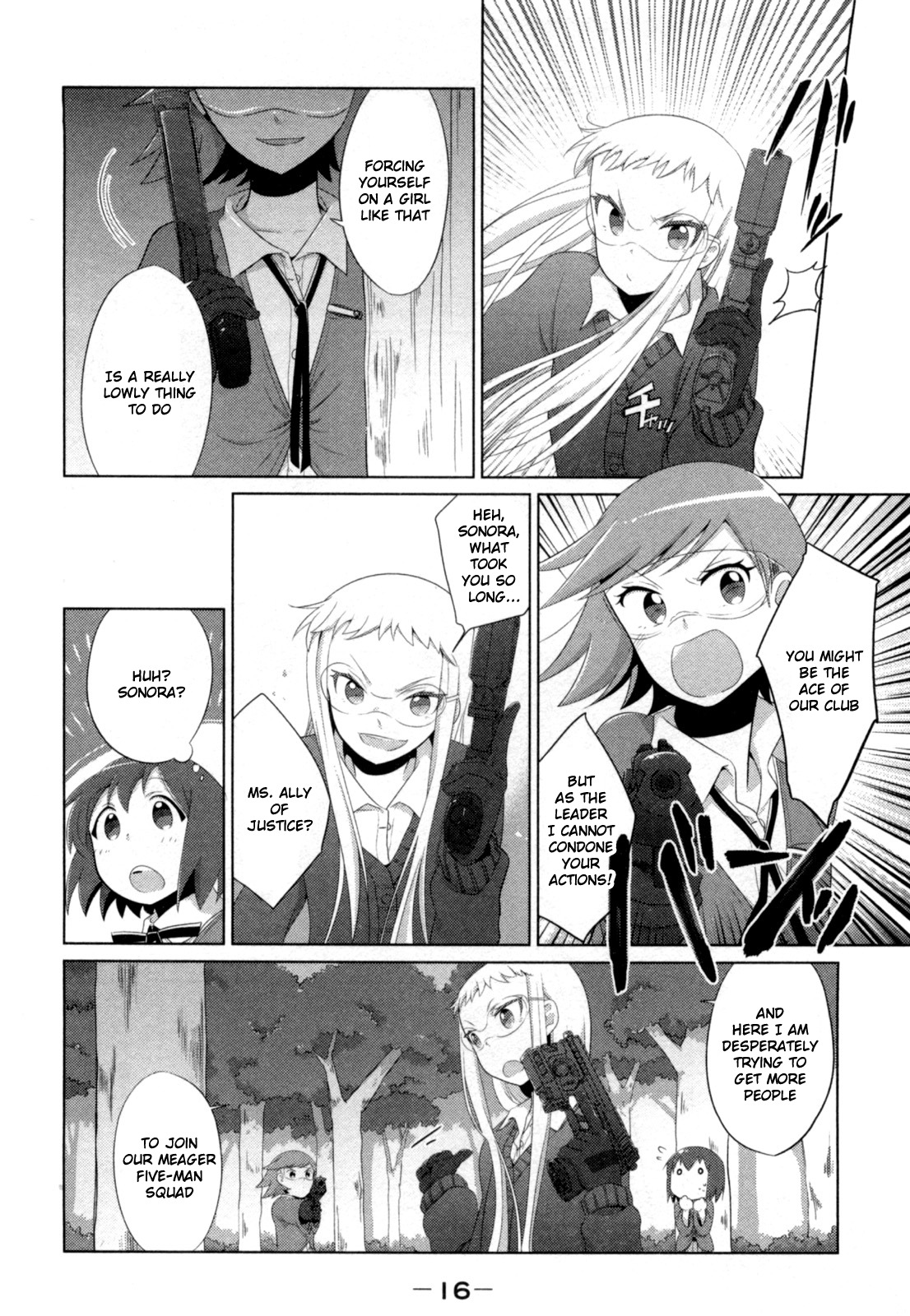 Tokurei Sochi Dantai Stella Jogakuin Koutouka C3 Bu Chapter 2 page 6 - Chapter 2: After school