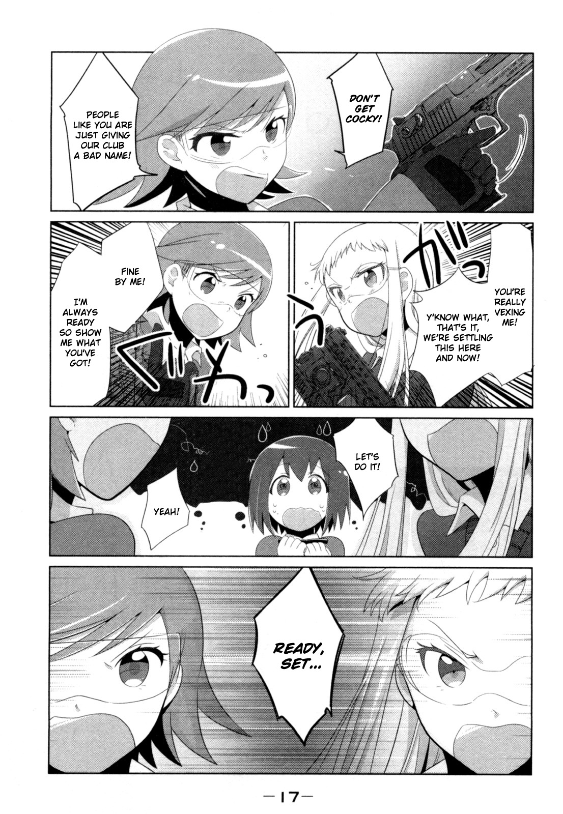 Tokurei Sochi Dantai Stella Jogakuin Koutouka C3 Bu Chapter 2 page 7 - Chapter 2: After school