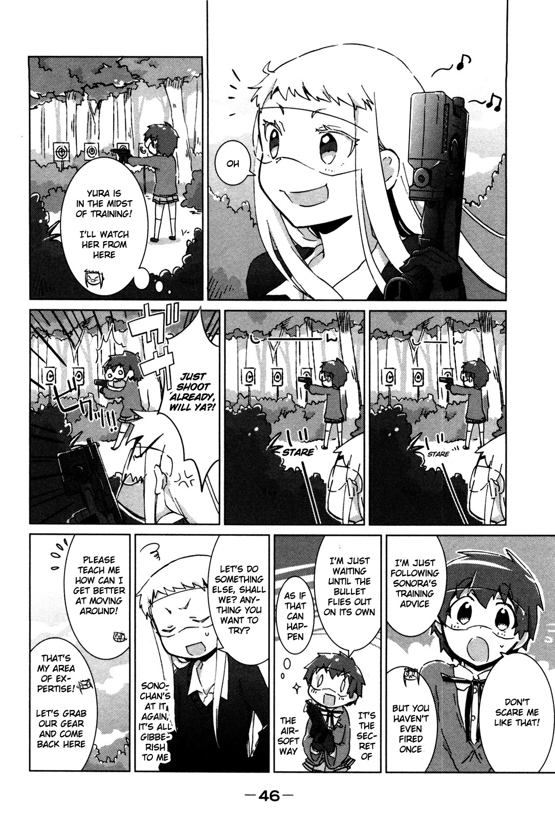 Tokurei Sochi Dantai Stella Jogakuin Koutouka C3 Bu Chapter 20 page 2 - Chapter 20: 24-hour Tournament?!