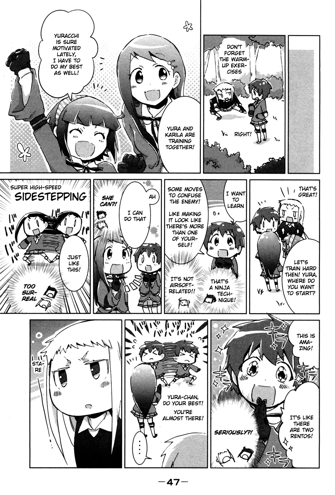Tokurei Sochi Dantai Stella Jogakuin Koutouka C3 Bu Chapter 20 page 3 - Chapter 20: 24-hour Tournament?!
