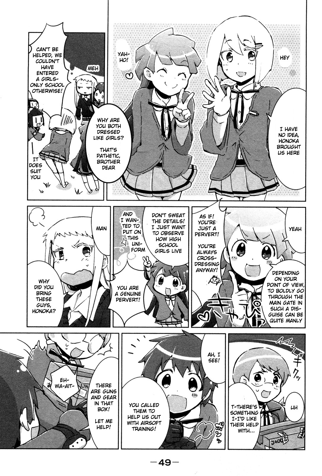 Tokurei Sochi Dantai Stella Jogakuin Koutouka C3 Bu Chapter 20 page 5 - Chapter 20: 24-hour Tournament?!