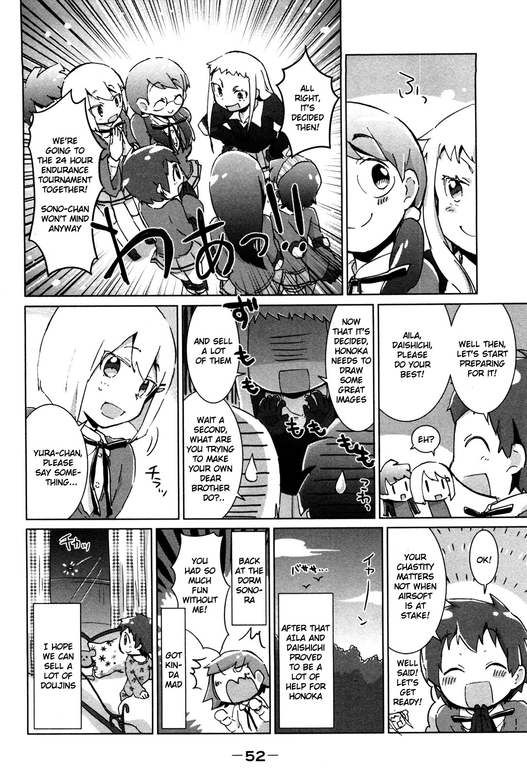 Tokurei Sochi Dantai Stella Jogakuin Koutouka C3 Bu Chapter 20 page 8 - Chapter 20: 24-hour Tournament?!