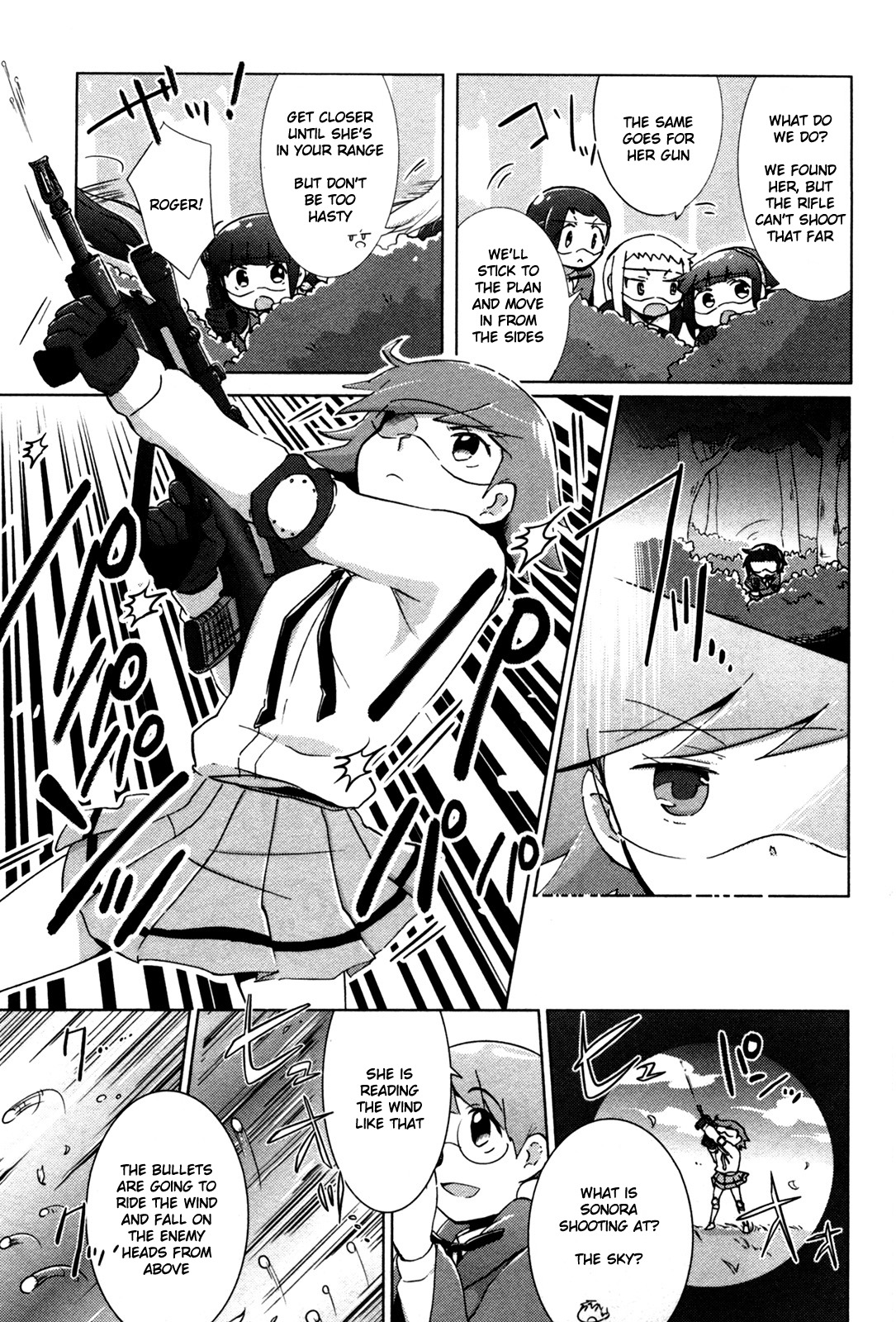 Tokurei Sochi Dantai Stella Jogakuin Koutouka C3 Bu Chapter 21 page 5 - Chapter 21: Sonora's Airsoft