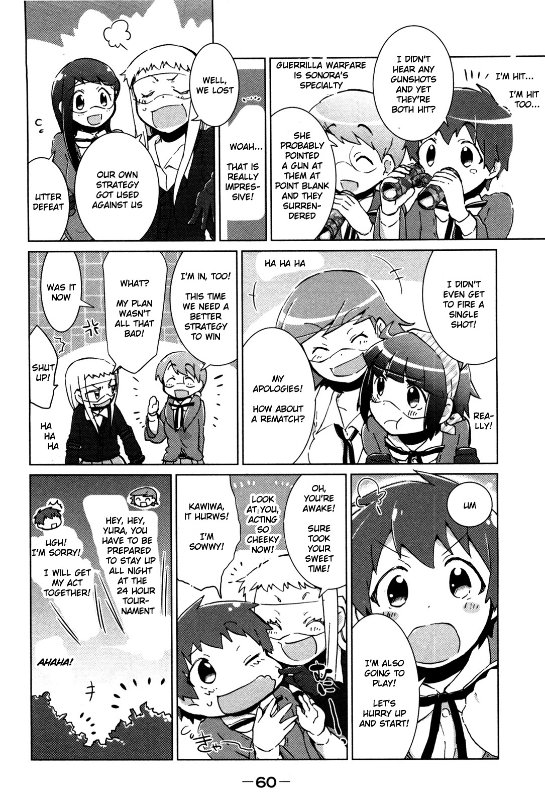 Tokurei Sochi Dantai Stella Jogakuin Koutouka C3 Bu Chapter 21 page 8 - Chapter 21: Sonora's Airsoft