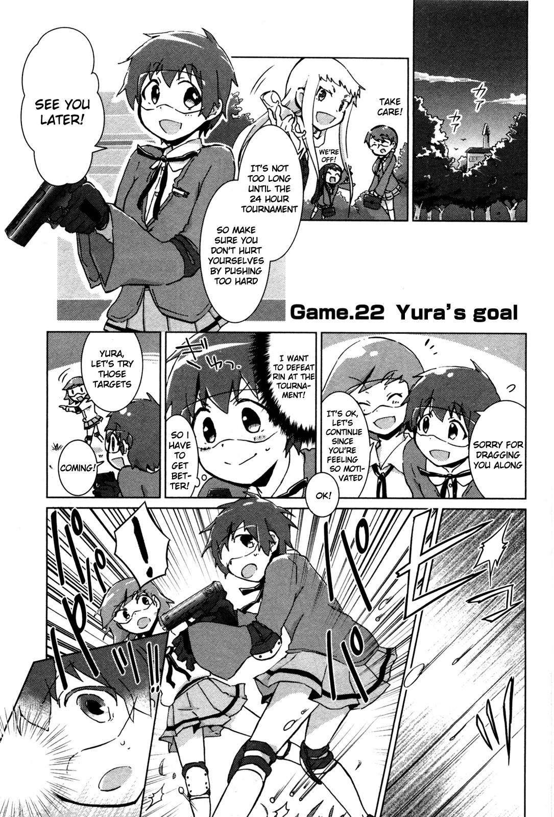 Tokurei Sochi Dantai Stella Jogakuin Koutouka C3 Bu Chapter 22 page 1 - Chapter 22: Yura's Goal