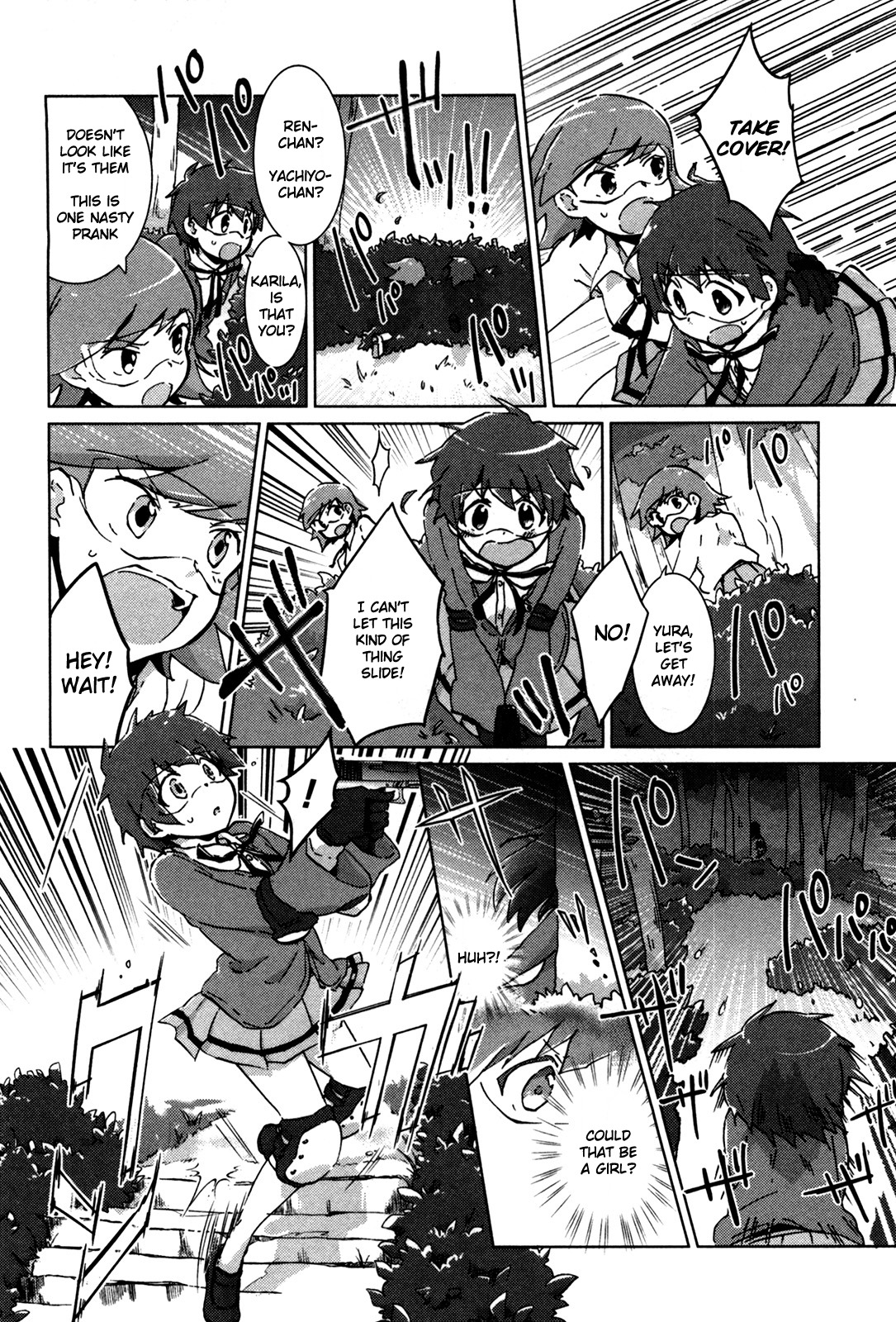 Tokurei Sochi Dantai Stella Jogakuin Koutouka C3 Bu Chapter 22 page 2 - Chapter 22: Yura's Goal