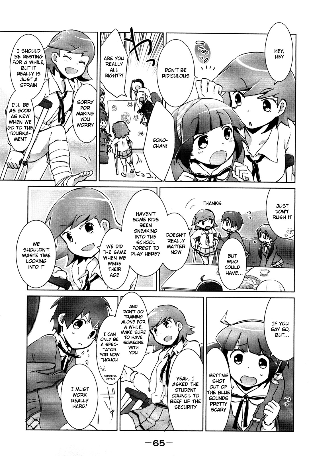 Tokurei Sochi Dantai Stella Jogakuin Koutouka C3 Bu Chapter 22 page 5 - Chapter 22: Yura's Goal