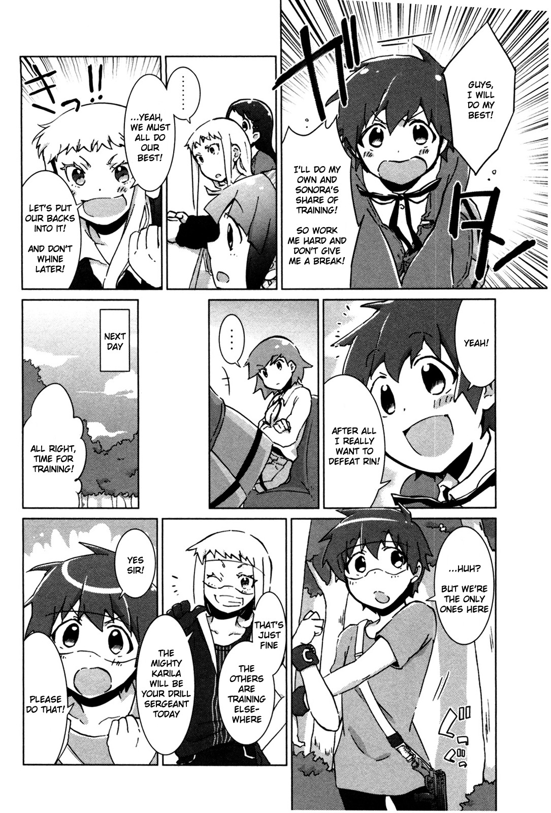 Tokurei Sochi Dantai Stella Jogakuin Koutouka C3 Bu Chapter 22 page 6 - Chapter 22: Yura's Goal