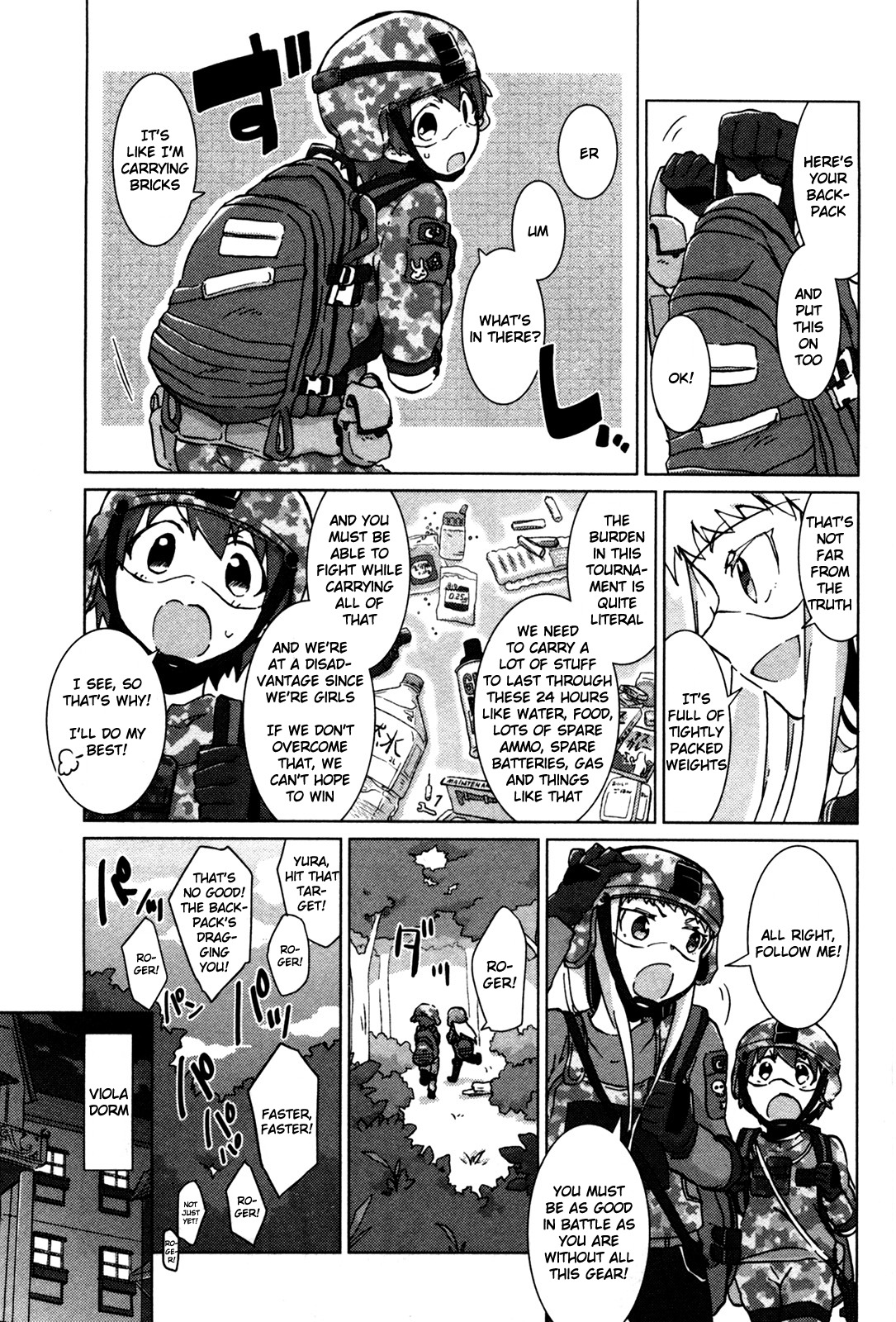 Tokurei Sochi Dantai Stella Jogakuin Koutouka C3 Bu Chapter 22 page 7 - Chapter 22: Yura's Goal