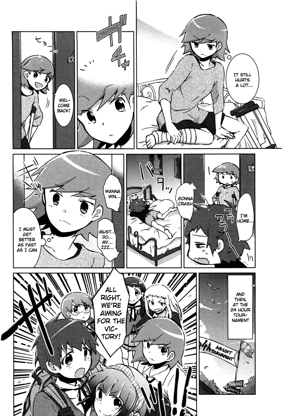 Tokurei Sochi Dantai Stella Jogakuin Koutouka C3 Bu Chapter 22 page 8 - Chapter 22: Yura's Goal