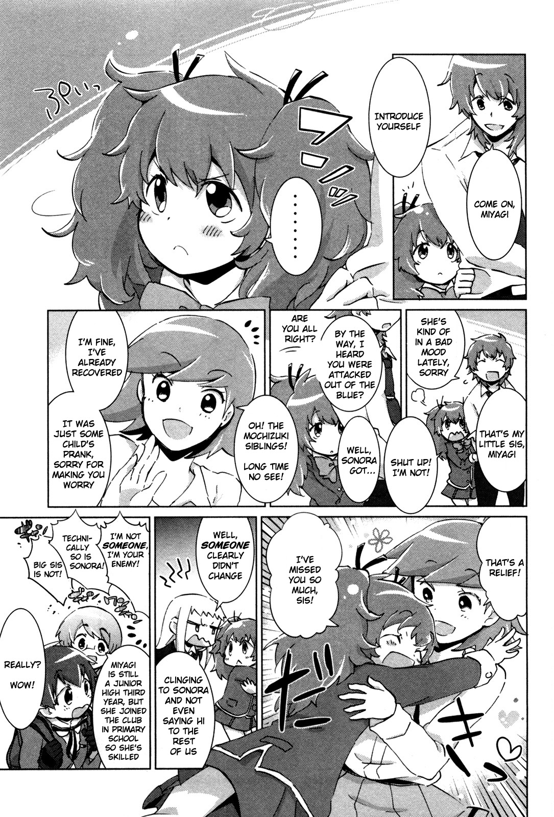 Tokurei Sochi Dantai Stella Jogakuin Koutouka C3 Bu Chapter 23 page 3 - Chapter 23: It's the Tournament!