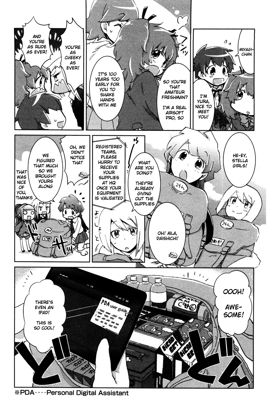 Tokurei Sochi Dantai Stella Jogakuin Koutouka C3 Bu Chapter 23 page 4 - Chapter 23: It's the Tournament!