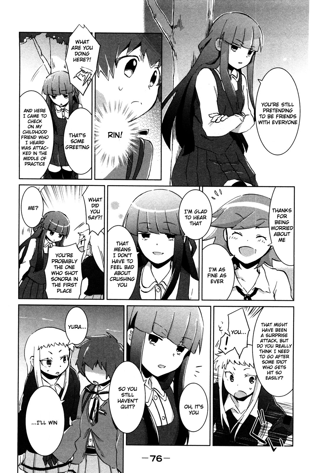Tokurei Sochi Dantai Stella Jogakuin Koutouka C3 Bu Chapter 23 page 6 - Chapter 23: It's the Tournament!