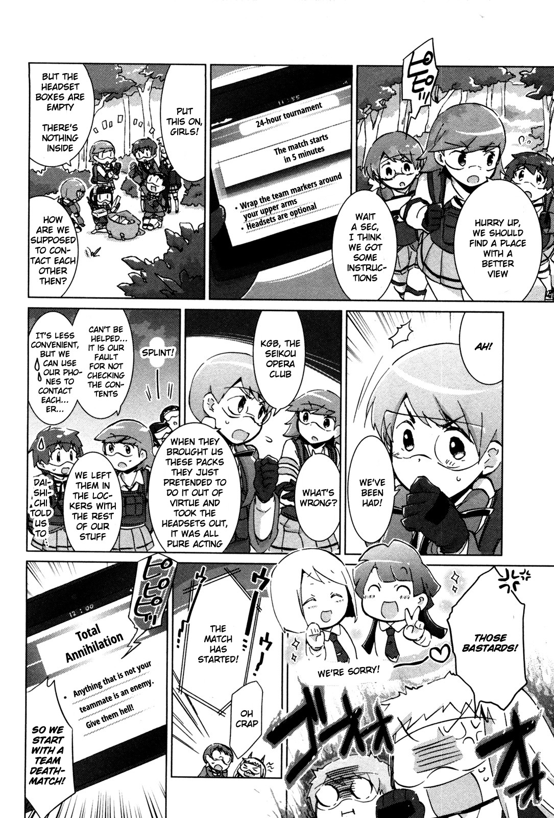 Tokurei Sochi Dantai Stella Jogakuin Koutouka C3 Bu Chapter 23 page 8 - Chapter 23: It's the Tournament!