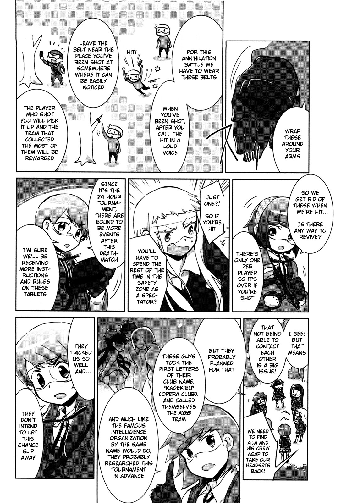 Tokurei Sochi Dantai Stella Jogakuin Koutouka C3 Bu Chapter 24 page 2 - Chapter 24: Unbelievable Rento