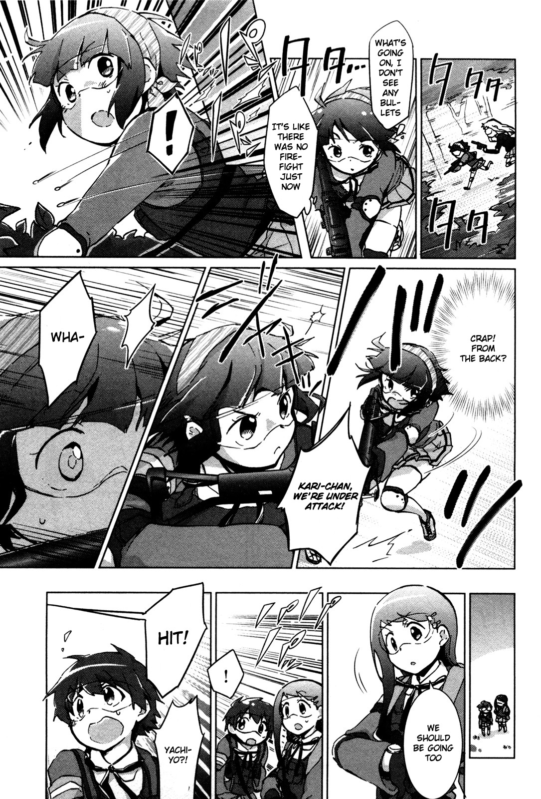 Tokurei Sochi Dantai Stella Jogakuin Koutouka C3 Bu Chapter 24 page 5 - Chapter 24: Unbelievable Rento