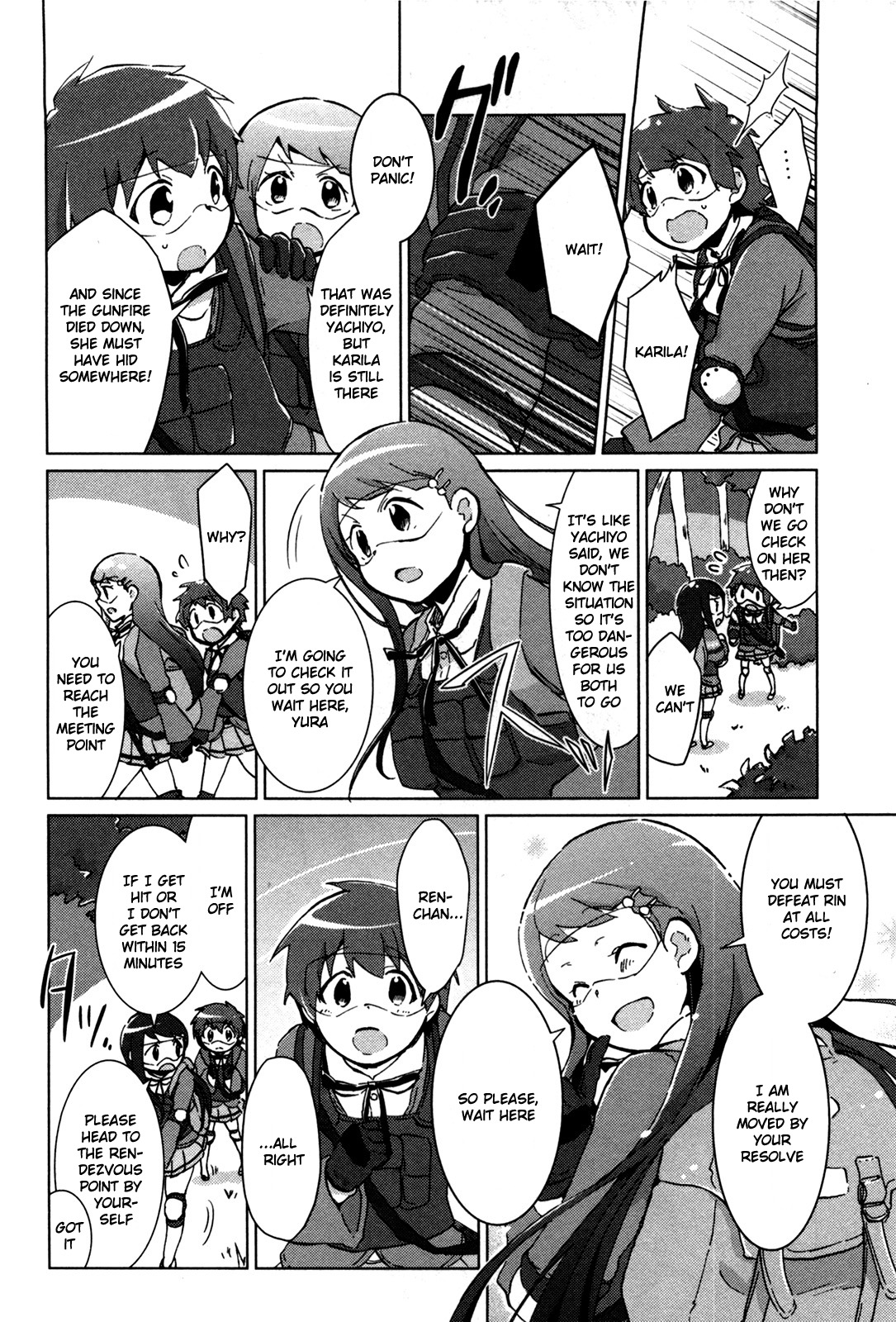 Tokurei Sochi Dantai Stella Jogakuin Koutouka C3 Bu Chapter 24 page 6 - Chapter 24: Unbelievable Rento