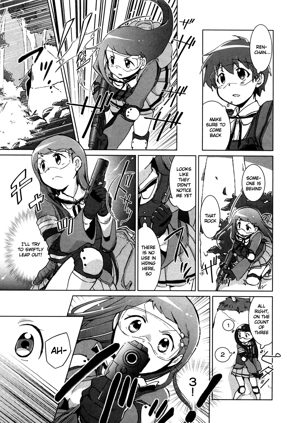 Tokurei Sochi Dantai Stella Jogakuin Koutouka C3 Bu Chapter 24 page 7 - Chapter 24: Unbelievable Rento