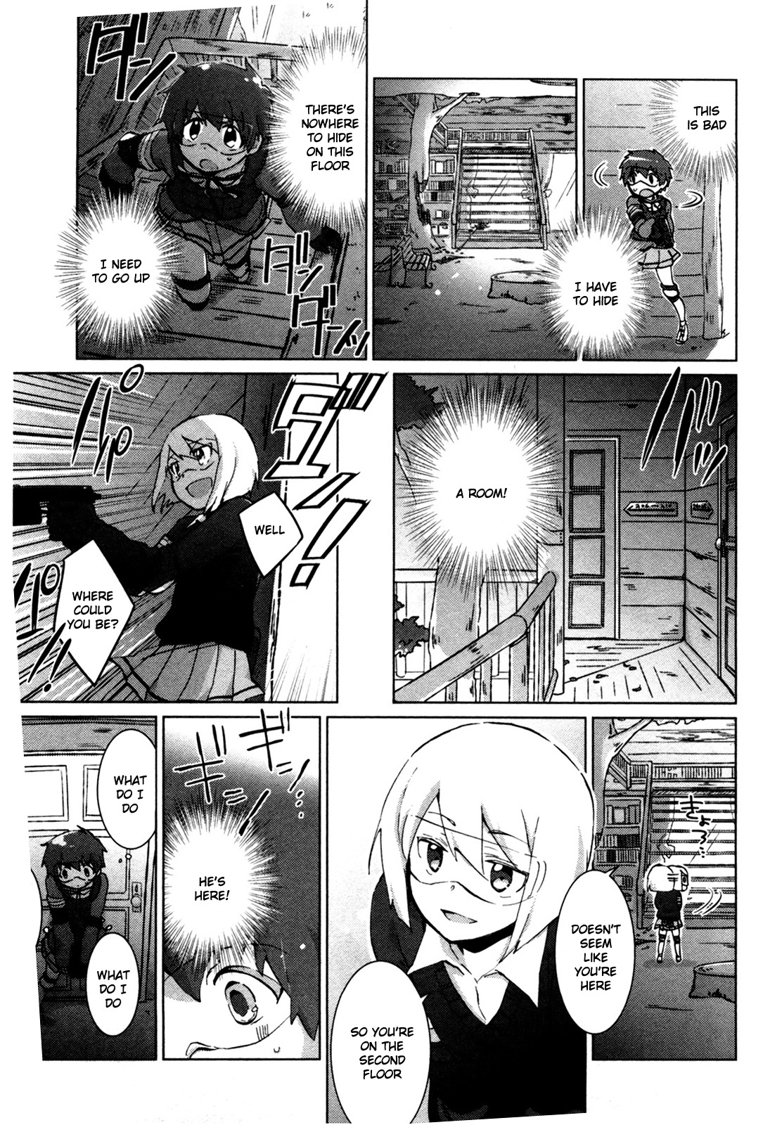Tokurei Sochi Dantai Stella Jogakuin Koutouka C3 Bu Chapter 25 page 5 - Chapter 25: Yura's Battle