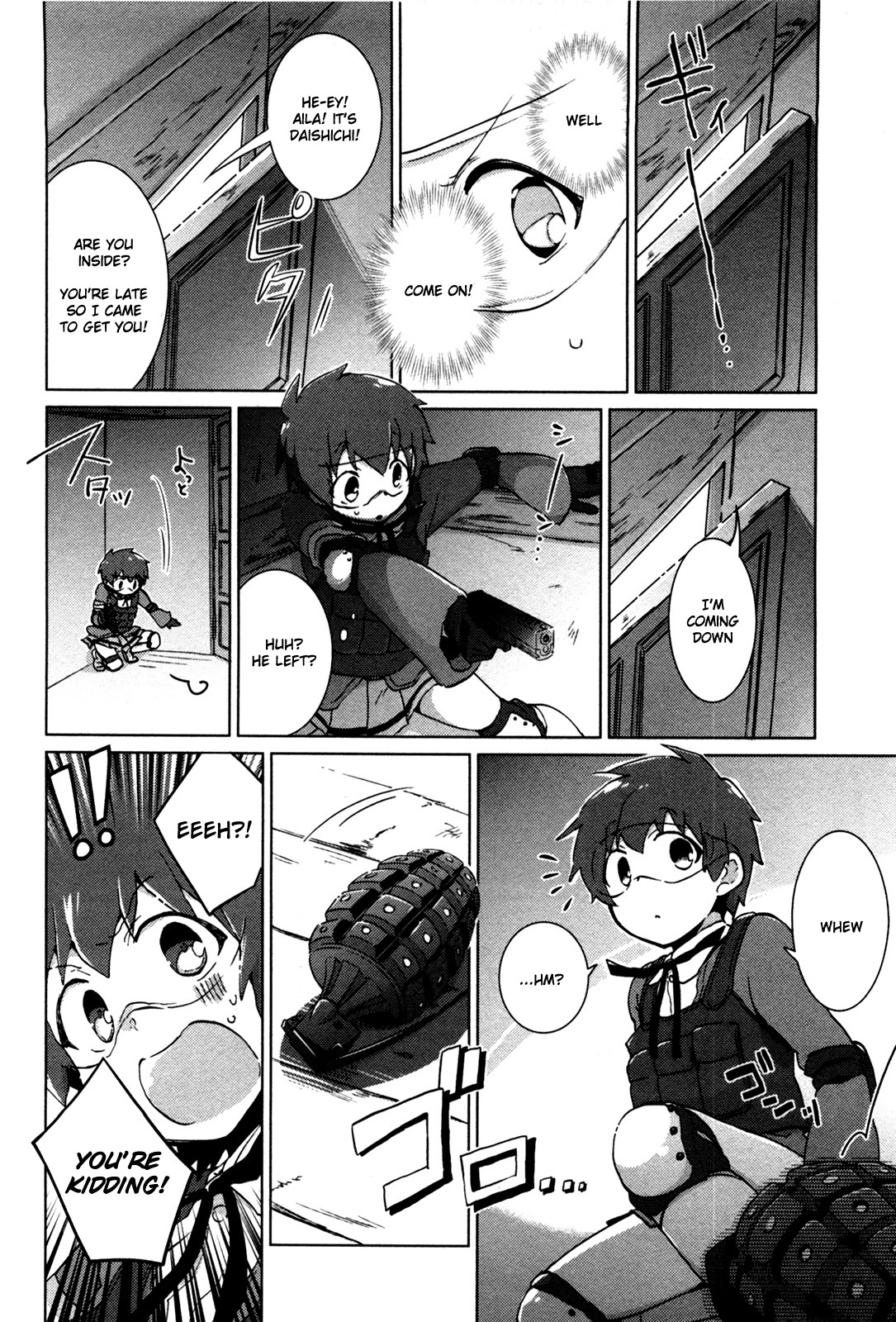 Tokurei Sochi Dantai Stella Jogakuin Koutouka C3 Bu Chapter 25 page 8 - Chapter 25: Yura's Battle
