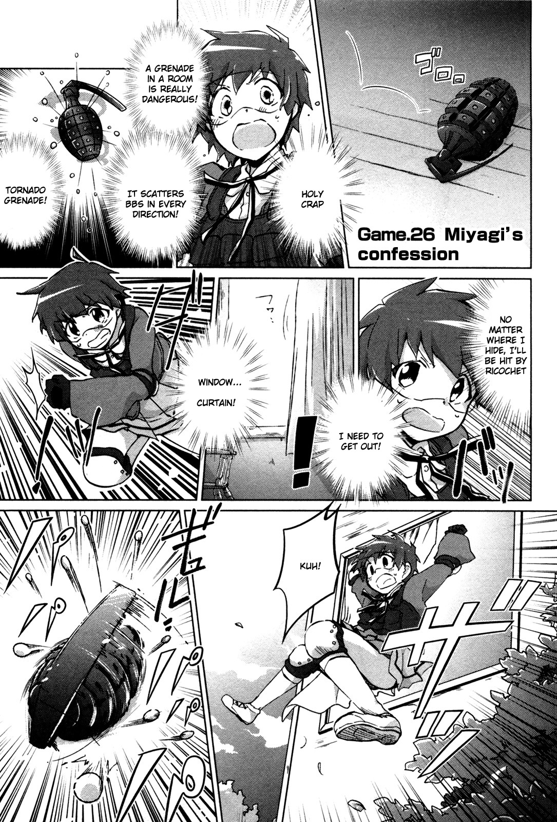 Tokurei Sochi Dantai Stella Jogakuin Koutouka C3 Bu Chapter 26 page 1 - Chapter 26: Miyagi's Confession