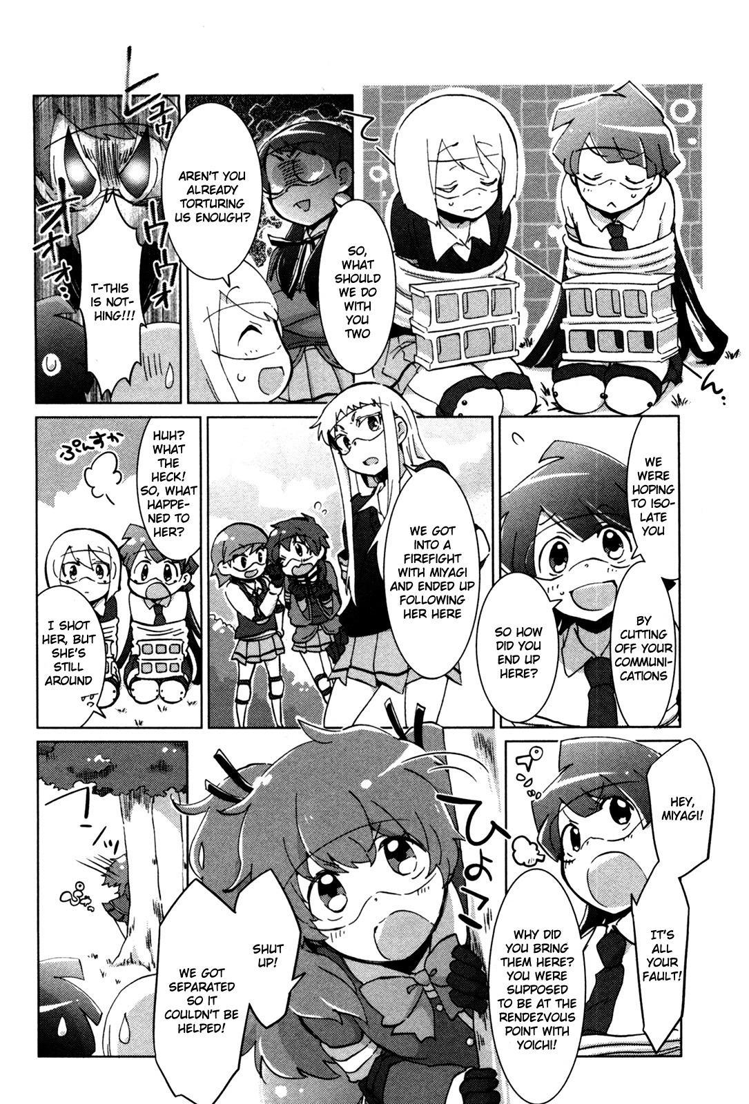 Tokurei Sochi Dantai Stella Jogakuin Koutouka C3 Bu Chapter 26 page 4 - Chapter 26: Miyagi's Confession