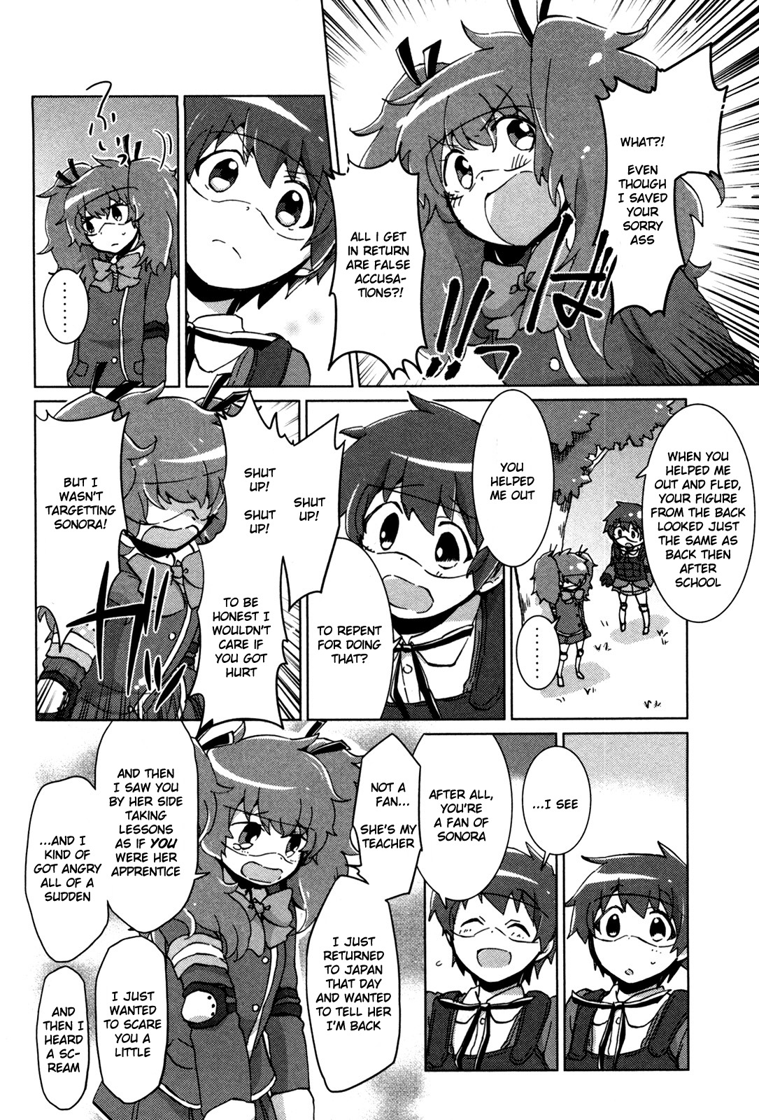 Tokurei Sochi Dantai Stella Jogakuin Koutouka C3 Bu Chapter 26 page 6 - Chapter 26: Miyagi's Confession