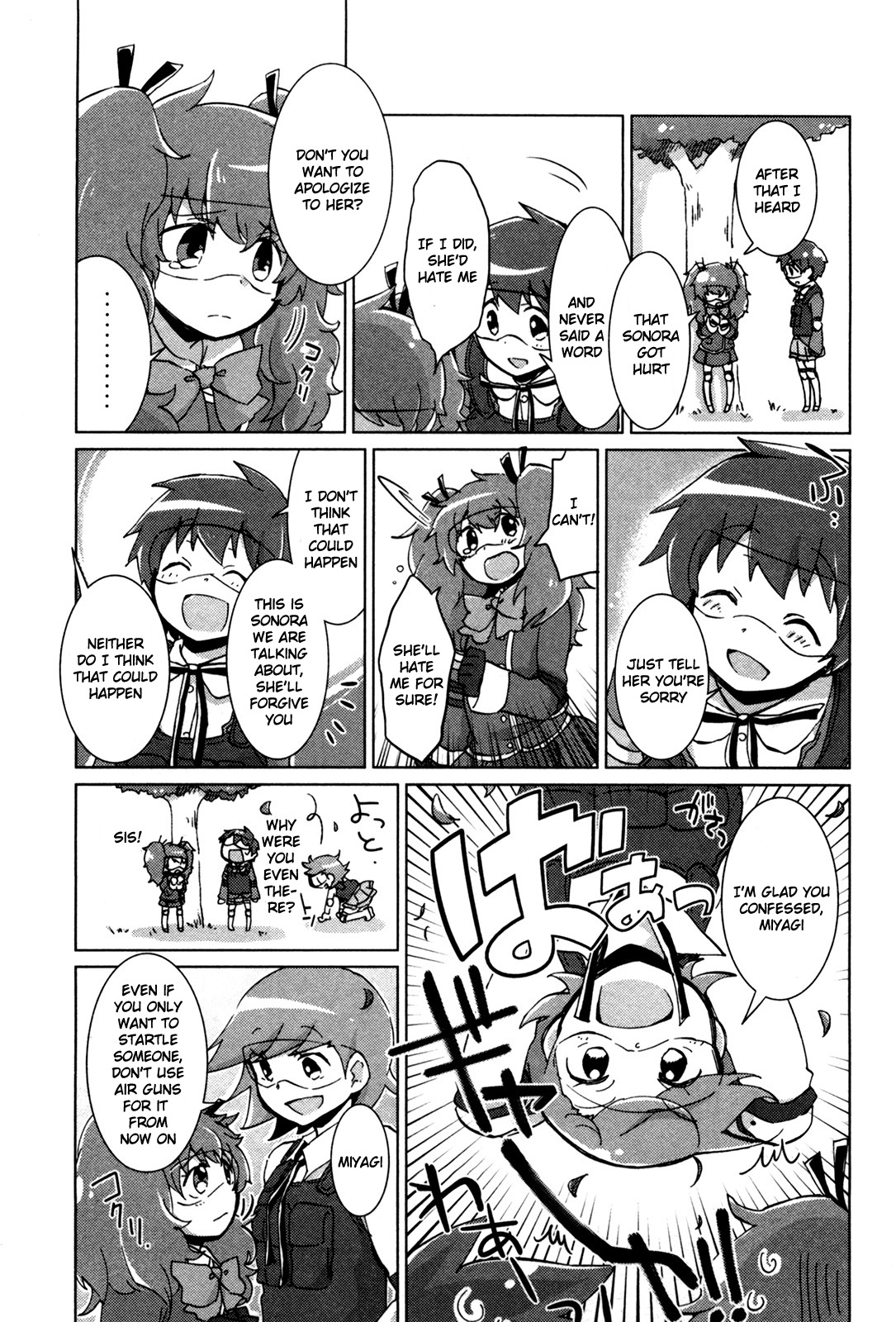 Tokurei Sochi Dantai Stella Jogakuin Koutouka C3 Bu Chapter 26 page 7 - Chapter 26: Miyagi's Confession