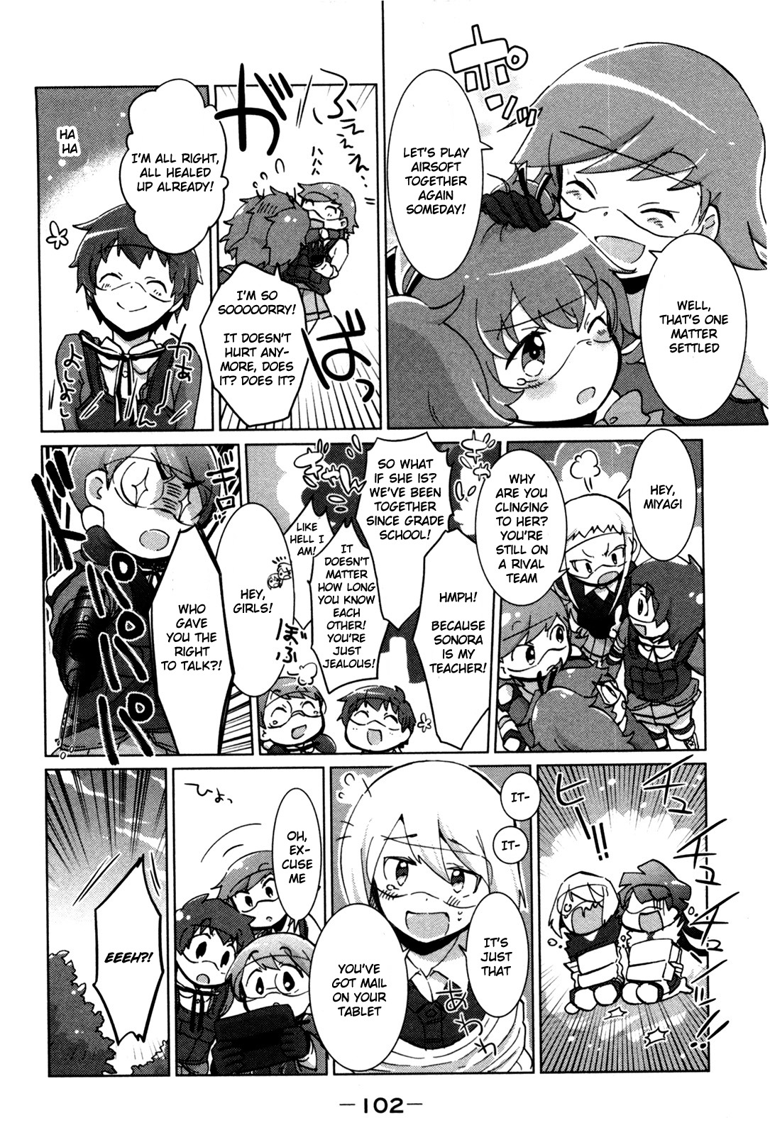 Tokurei Sochi Dantai Stella Jogakuin Koutouka C3 Bu Chapter 26 page 8 - Chapter 26: Miyagi's Confession