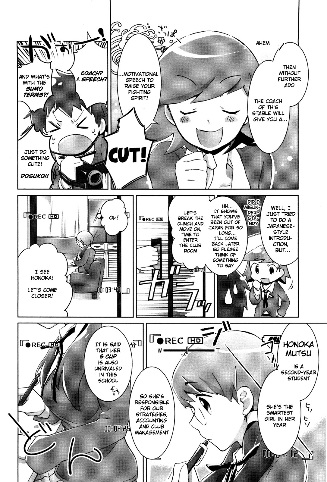 Tokurei Sochi Dantai Stella Jogakuin Koutouka C3 Bu Chapter 27.1 page 2 - Chapter 27.1: Special 1 - Introducing C³ Bu!