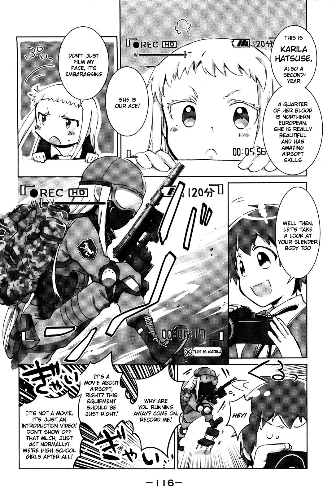 Tokurei Sochi Dantai Stella Jogakuin Koutouka C3 Bu Chapter 27.1 page 4 - Chapter 27.1: Special 1 - Introducing C³ Bu!