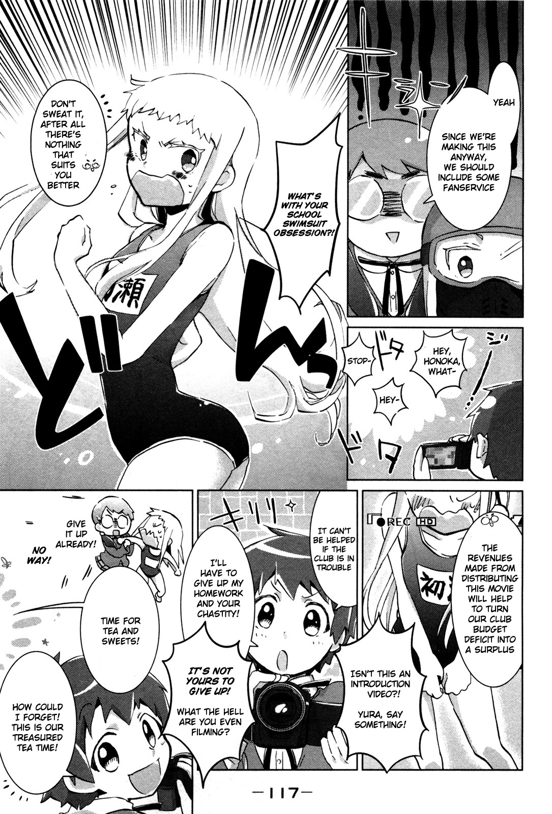 Tokurei Sochi Dantai Stella Jogakuin Koutouka C3 Bu Chapter 27.1 page 5 - Chapter 27.1: Special 1 - Introducing C³ Bu!