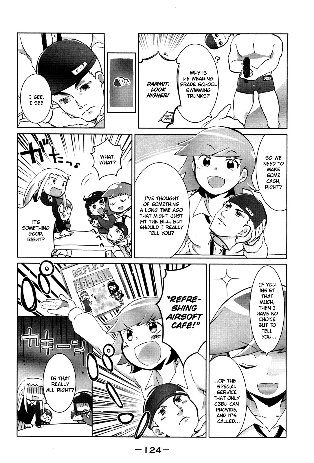 Tokurei Sochi Dantai Stella Jogakuin Koutouka C3 Bu Chapter 27.2 page 4 - Chapter 27.2: Special 2 - Part-time Job