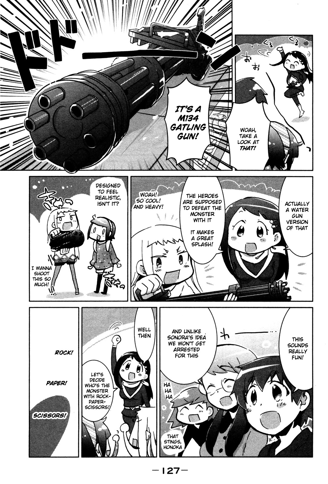 Tokurei Sochi Dantai Stella Jogakuin Koutouka C3 Bu Chapter 27.2 page 7 - Chapter 27.2: Special 2 - Part-time Job